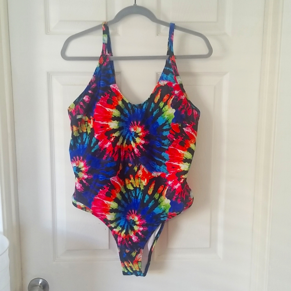 Tie Die Bathing Suit
